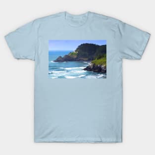Heceta Head Lighthouse, Oregon Coast T-Shirt
